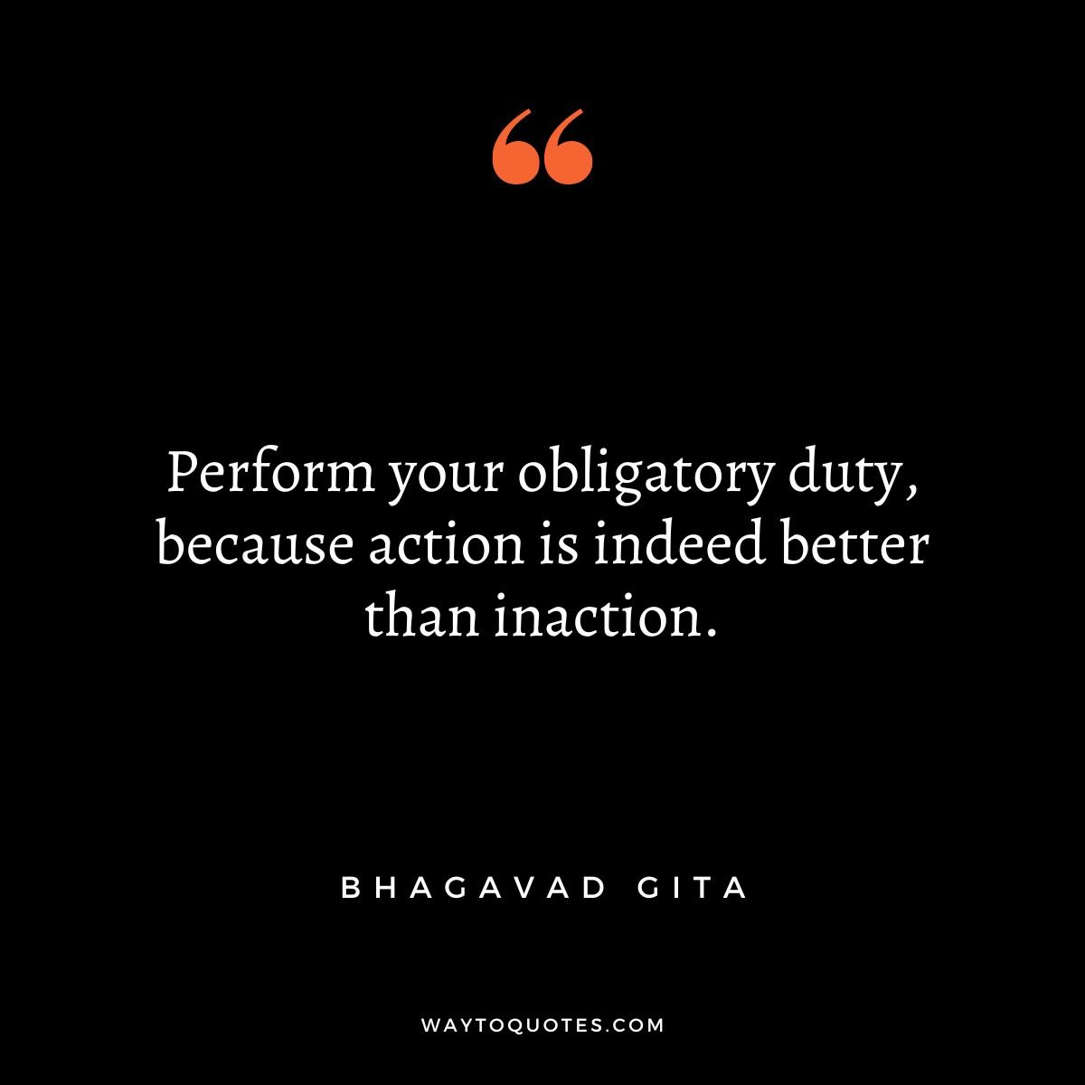 Bhagavad Gita Quotes