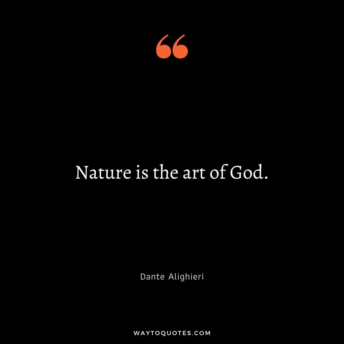 Best Nature Quotes