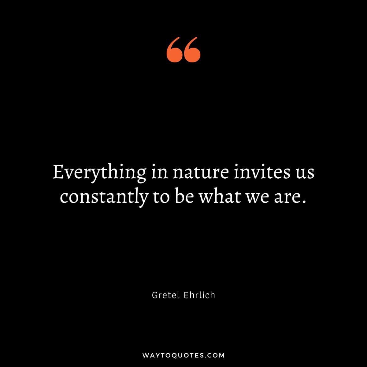 Nature Quotes 