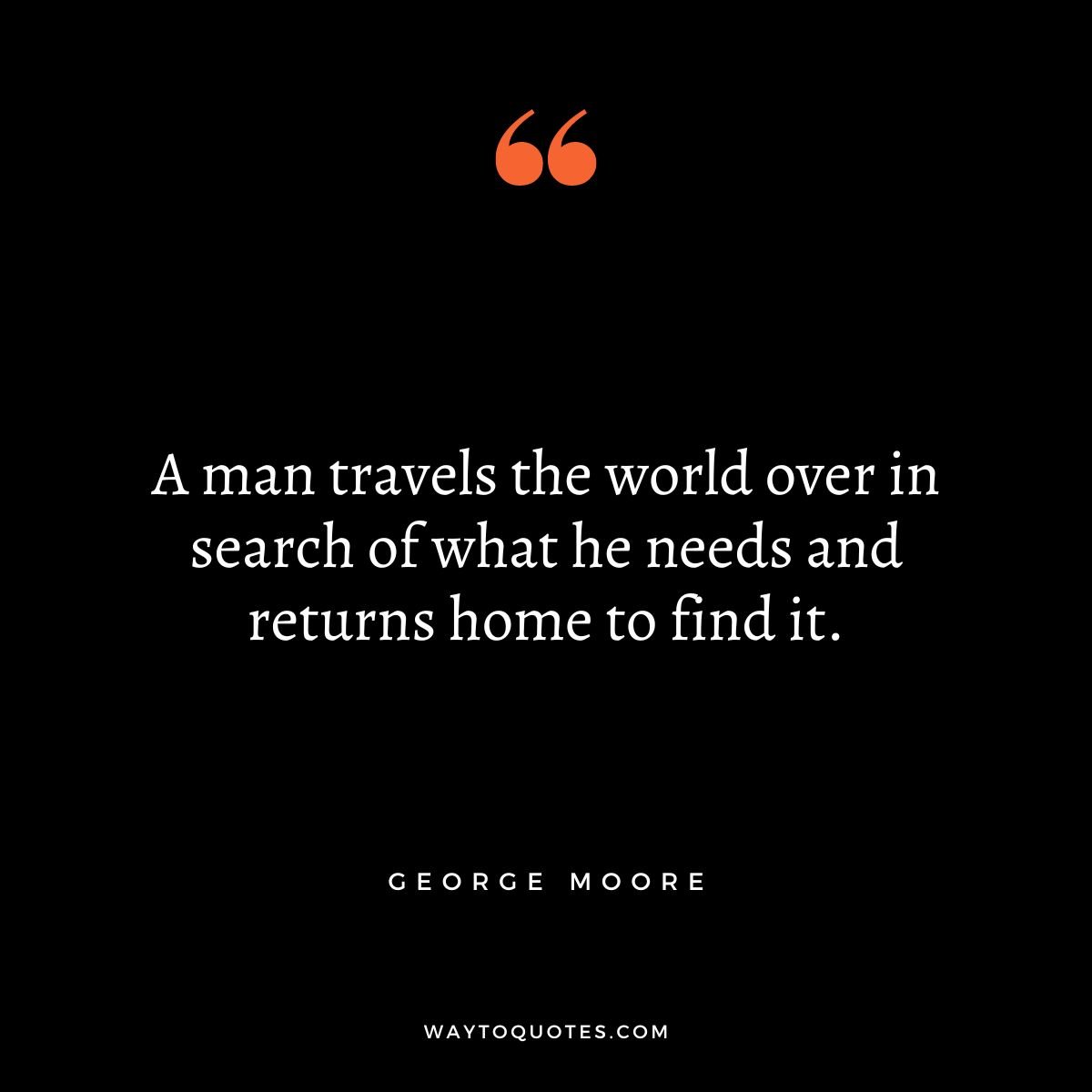 Quote about Home