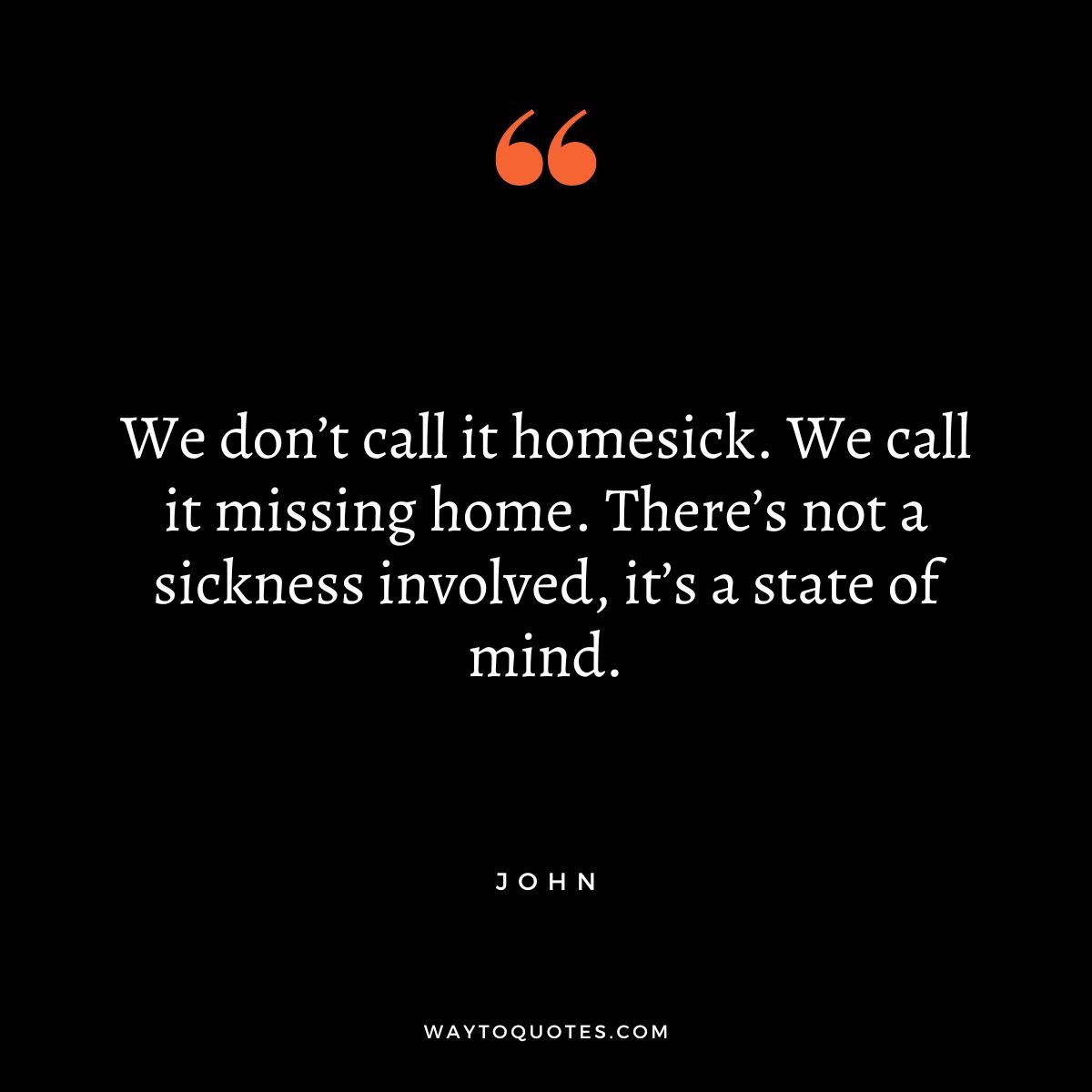 Home Missing Quotes