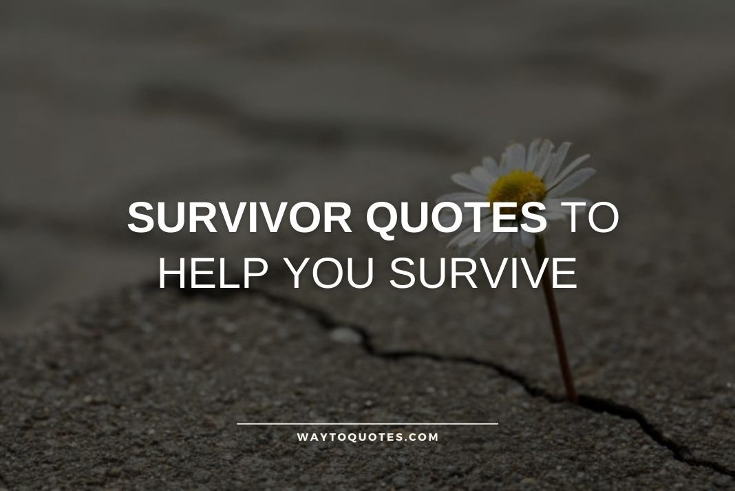 Survivor Quotes