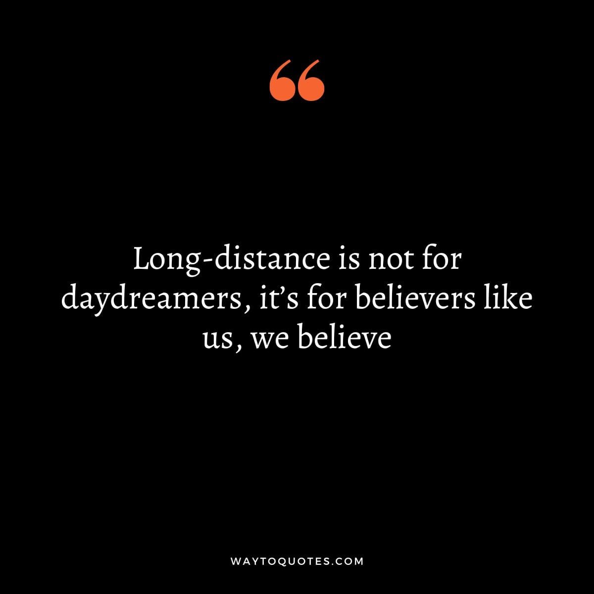 Long Distance Relationship Quotes