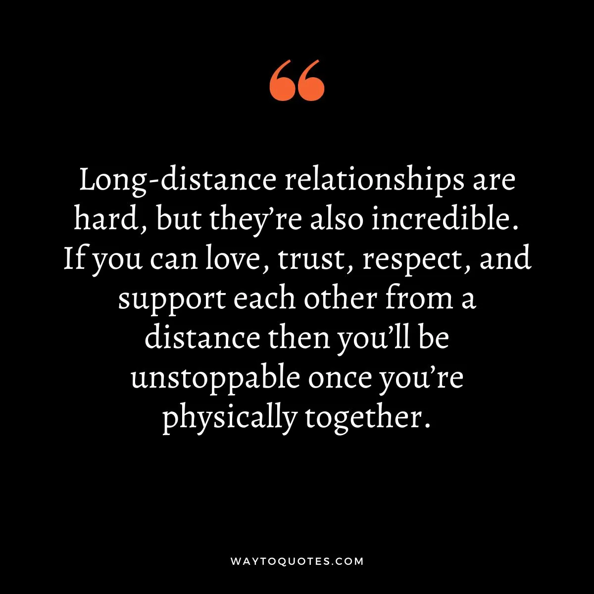 Long Distance Relationship Quotes