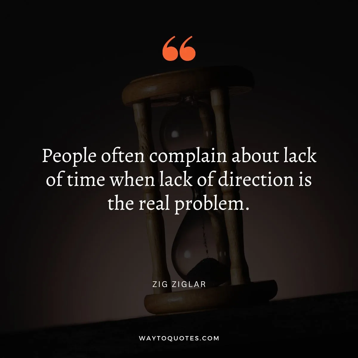 Inspirational time quotes