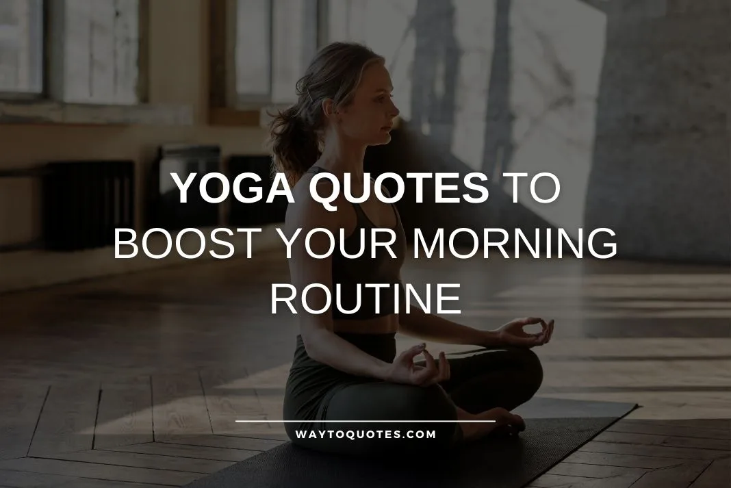 Yoga Quotes