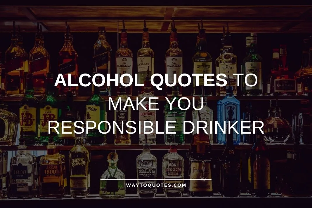 Alcohol Quotes