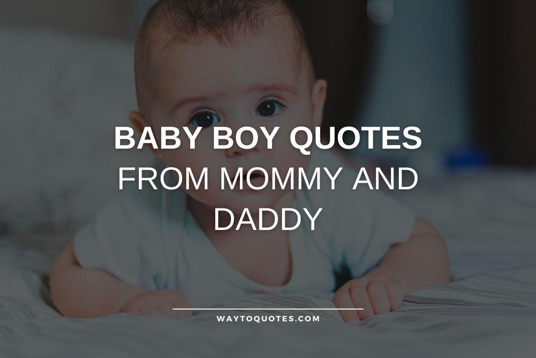 Baby Boy Quotes