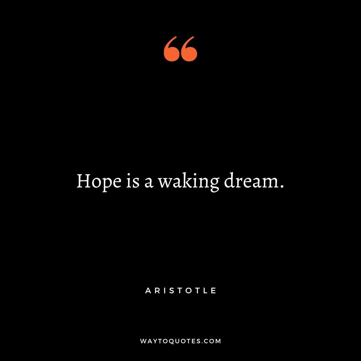 Short Hope Quotes 