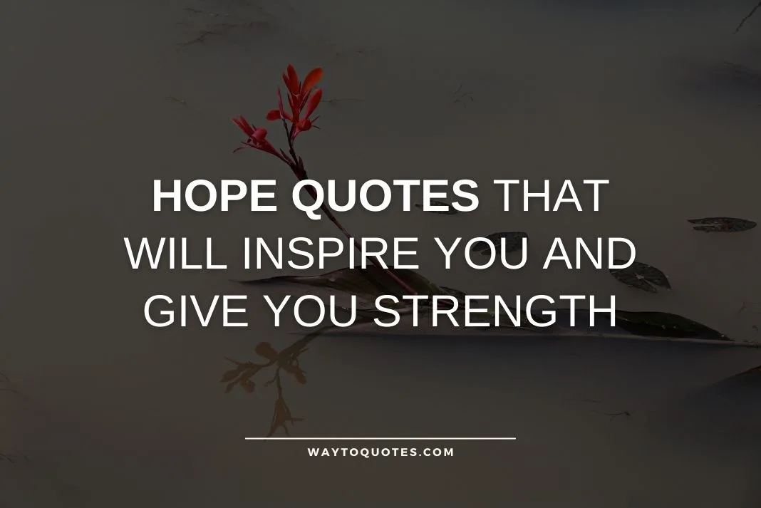 Hope Quotes