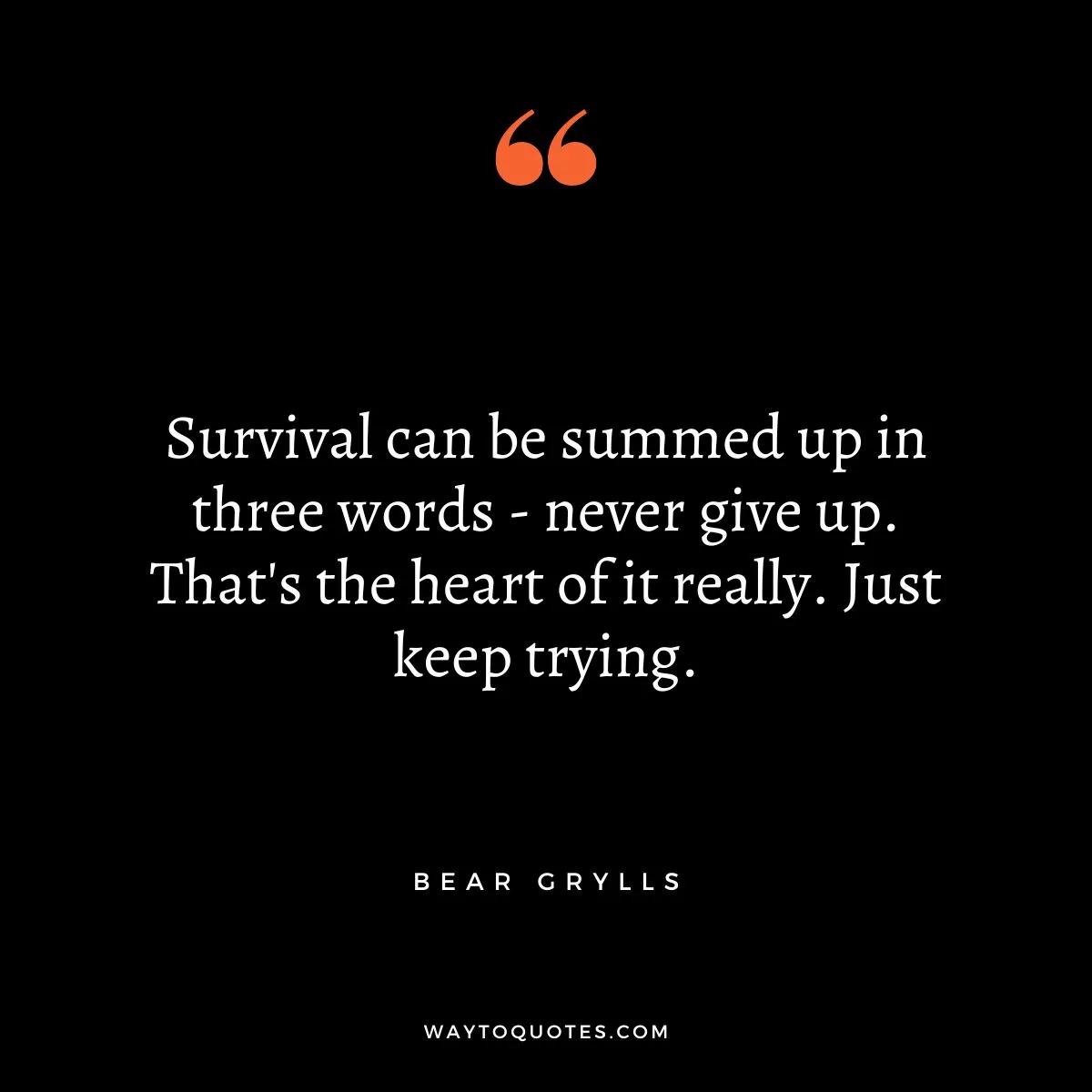 Keep Trying Quotes