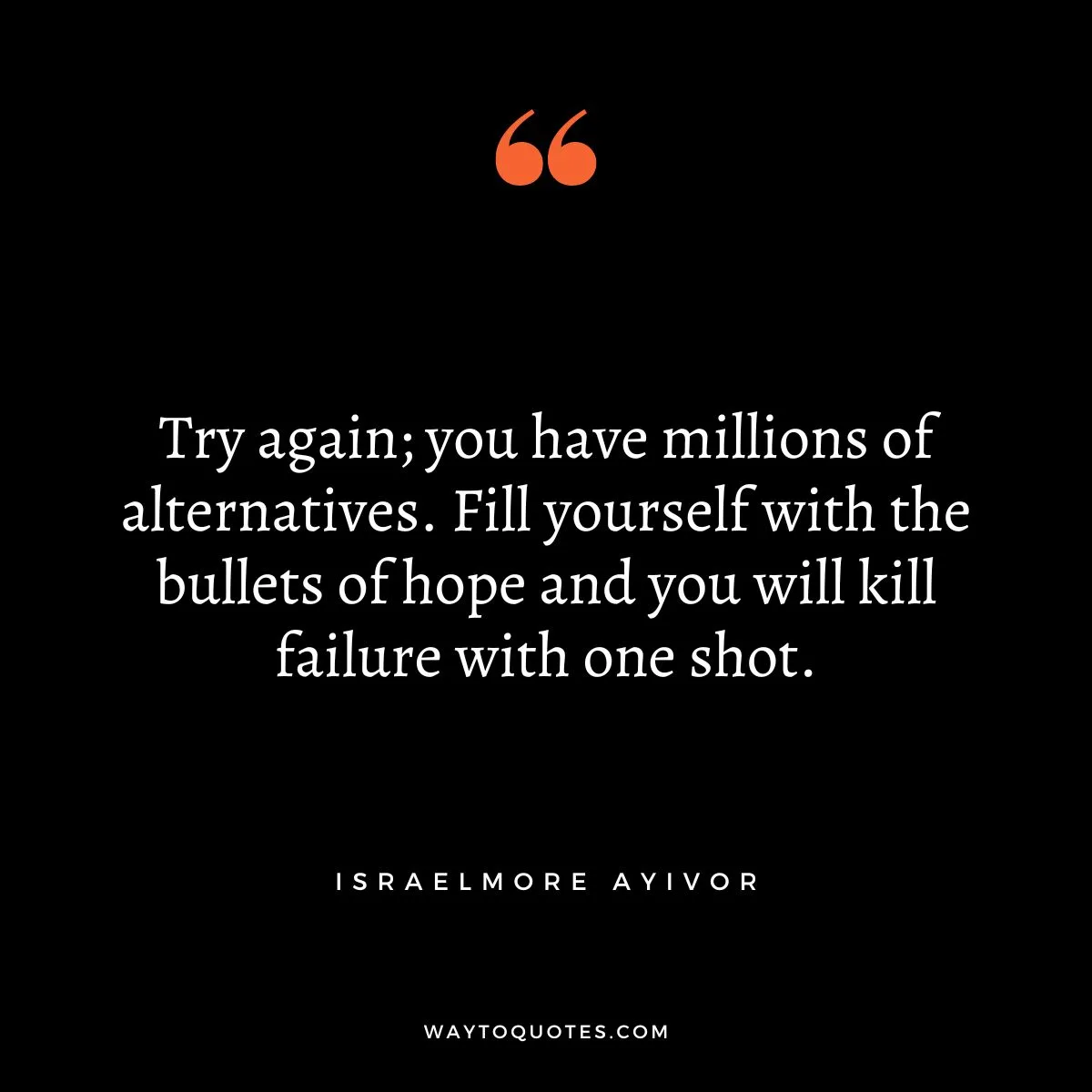 Trying quotes