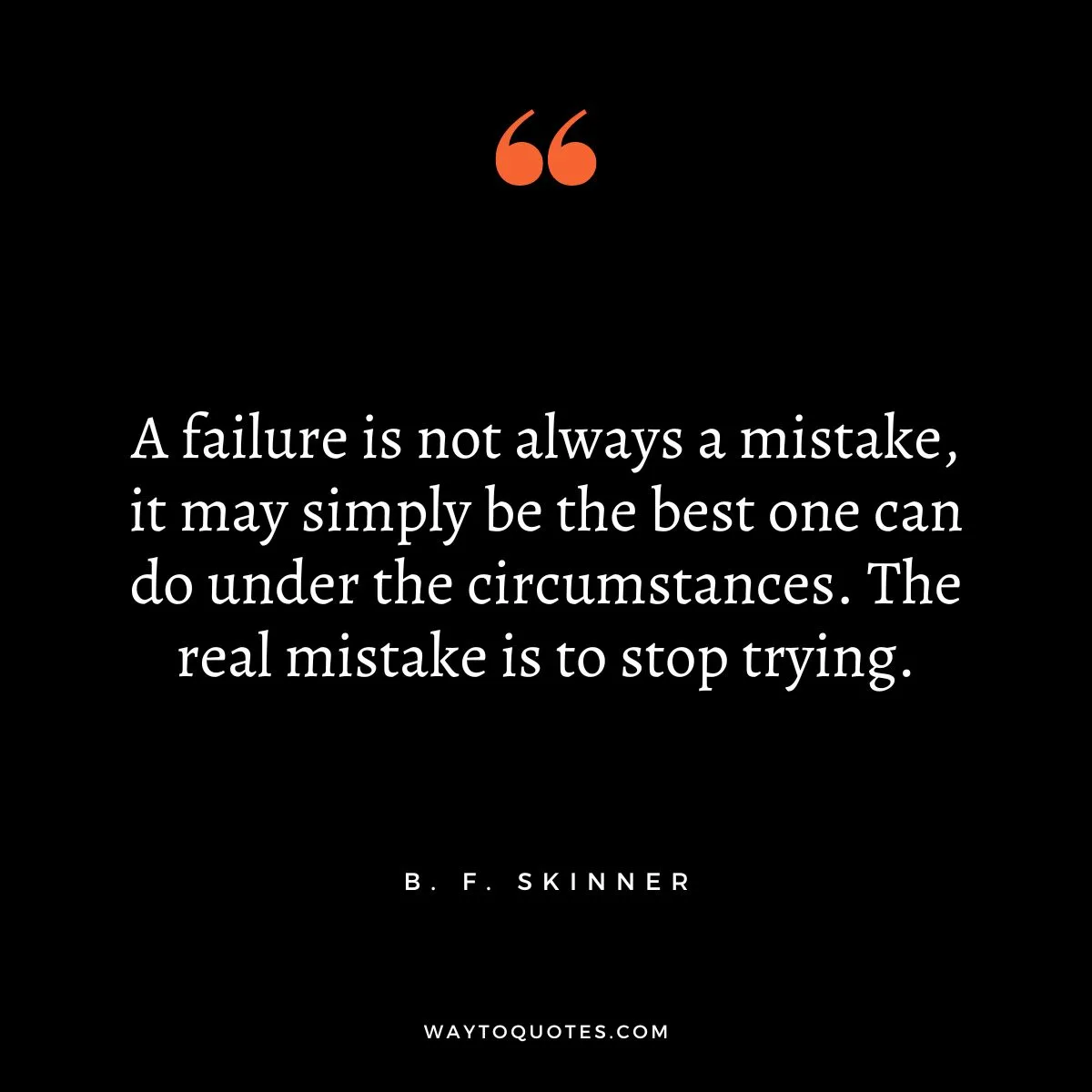 Keep Trying Quote