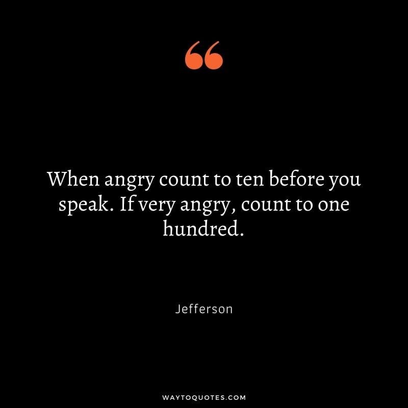 Anger Quotes