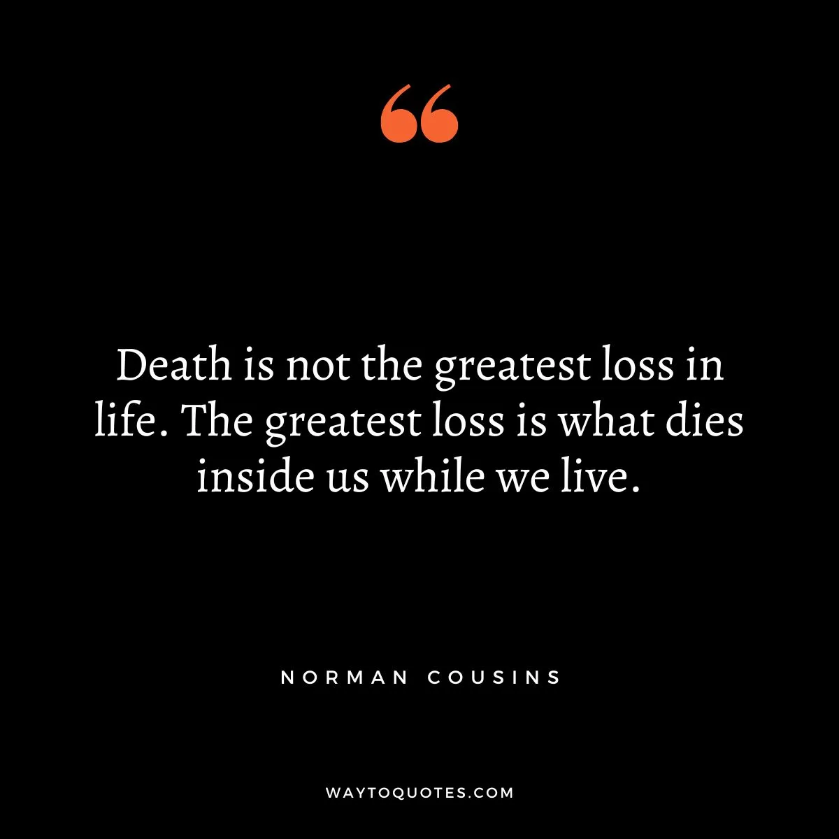 Death Quotes