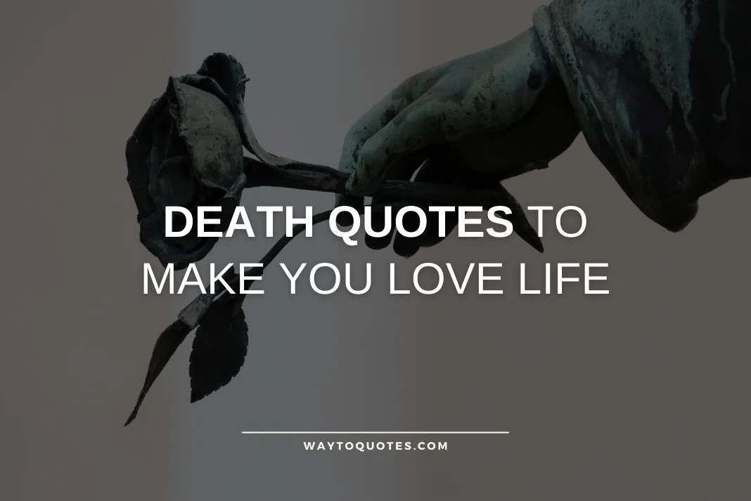 Death Quotes