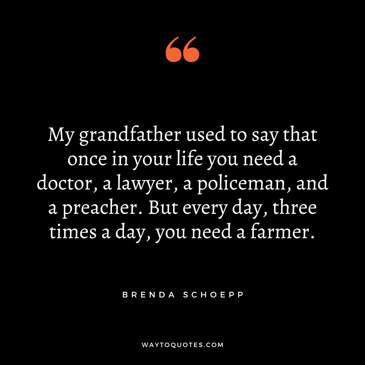 farmer quotes