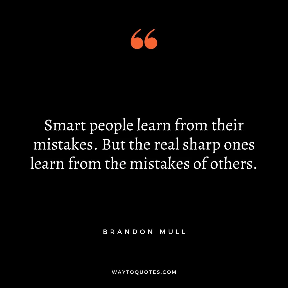 Mistake Quotes