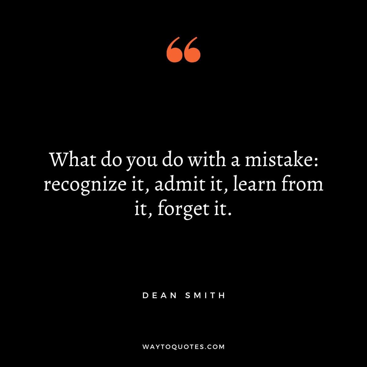 Mistake Quotes to learn