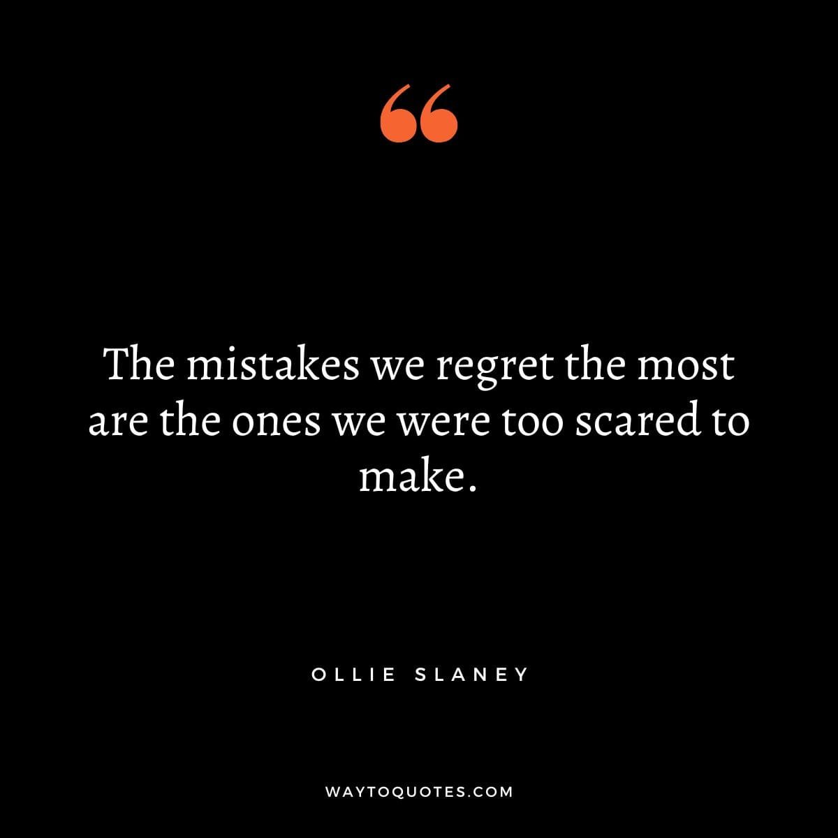 Best Mistake Quotes 