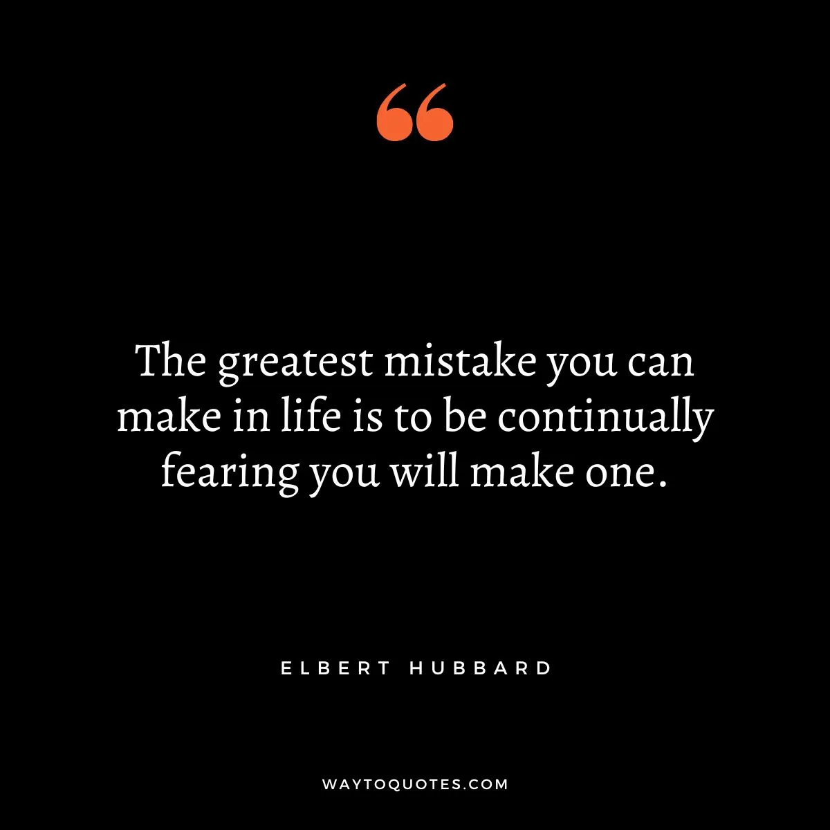 mistake quotes about life