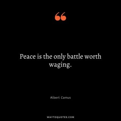 Best 60 Peace Quotes To Help Us Calm Our Minds