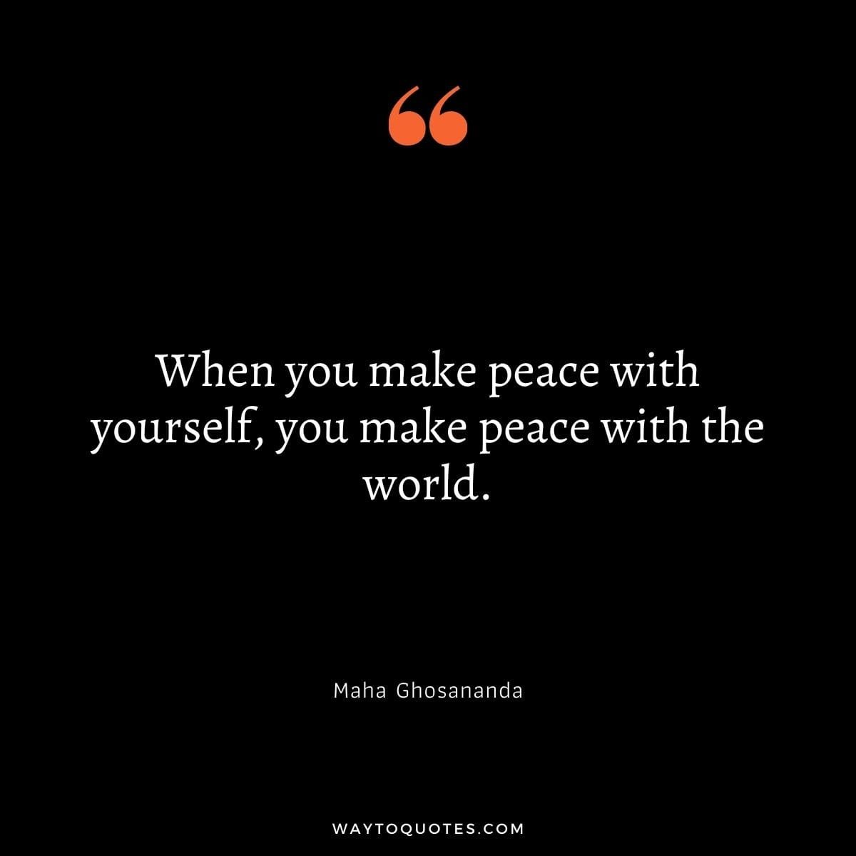 Best 60 Peace Quotes To Help Us Calm Our Minds