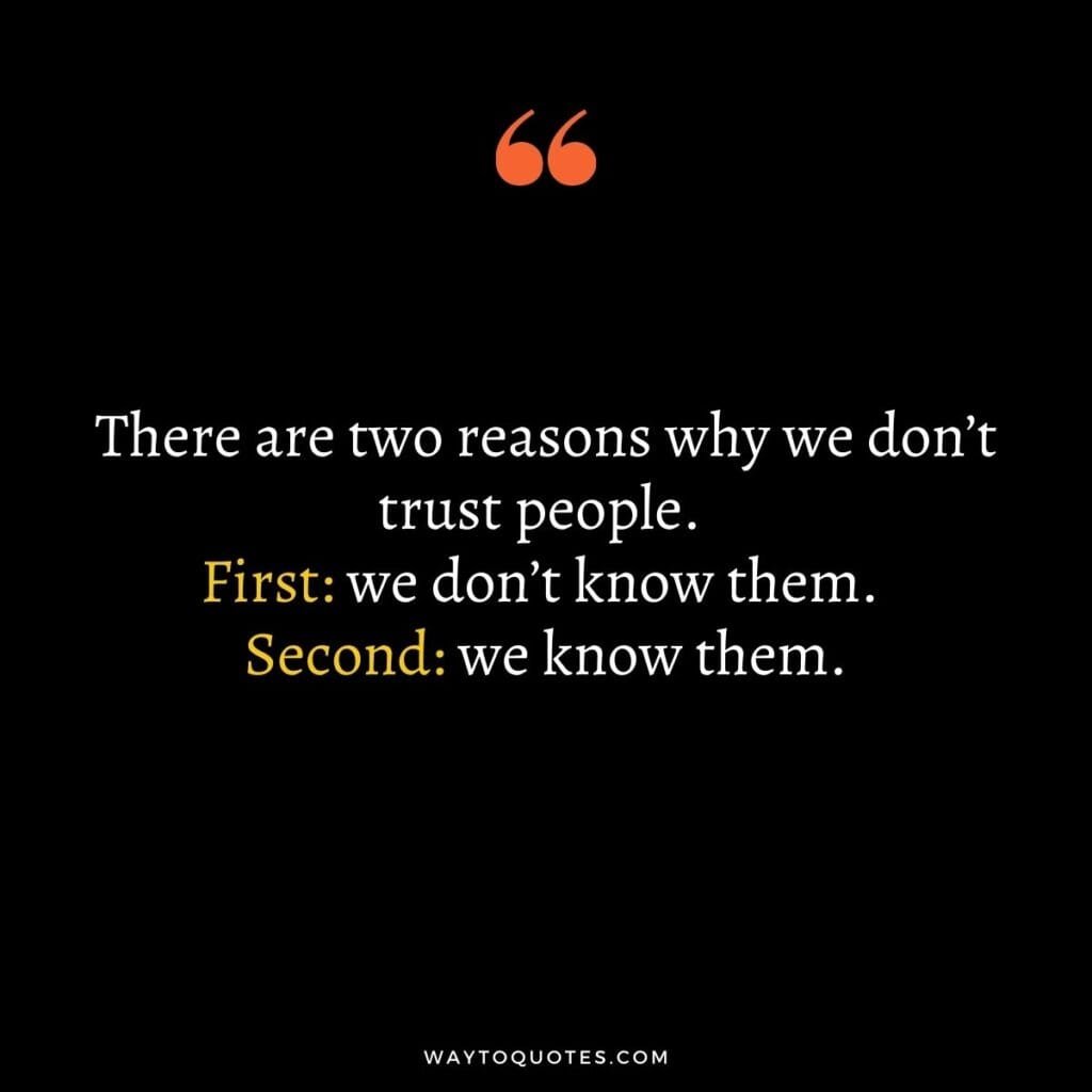 Trust Quotes