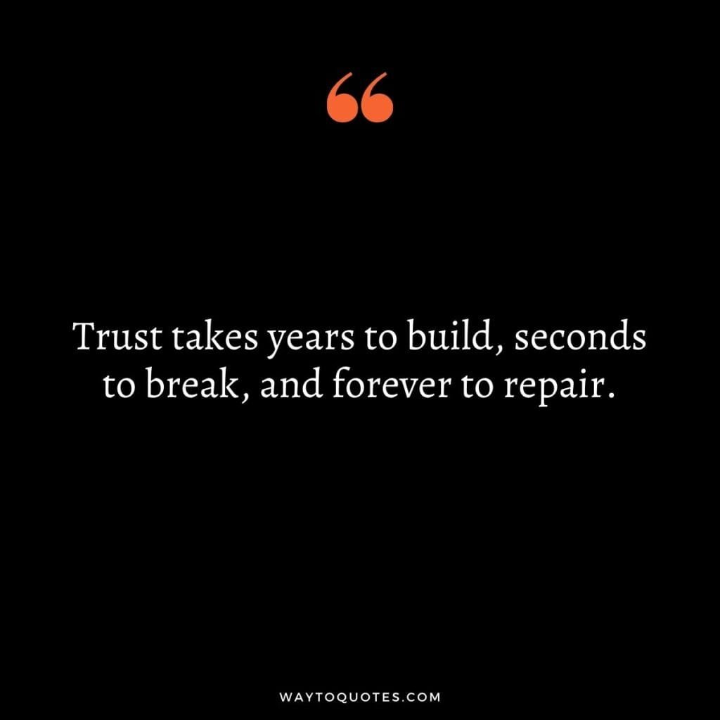 Most Famous Trust Quotes