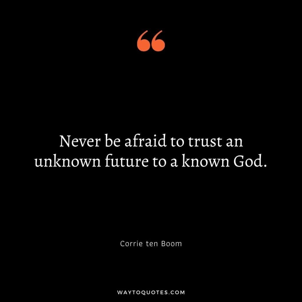 Trust Quotes