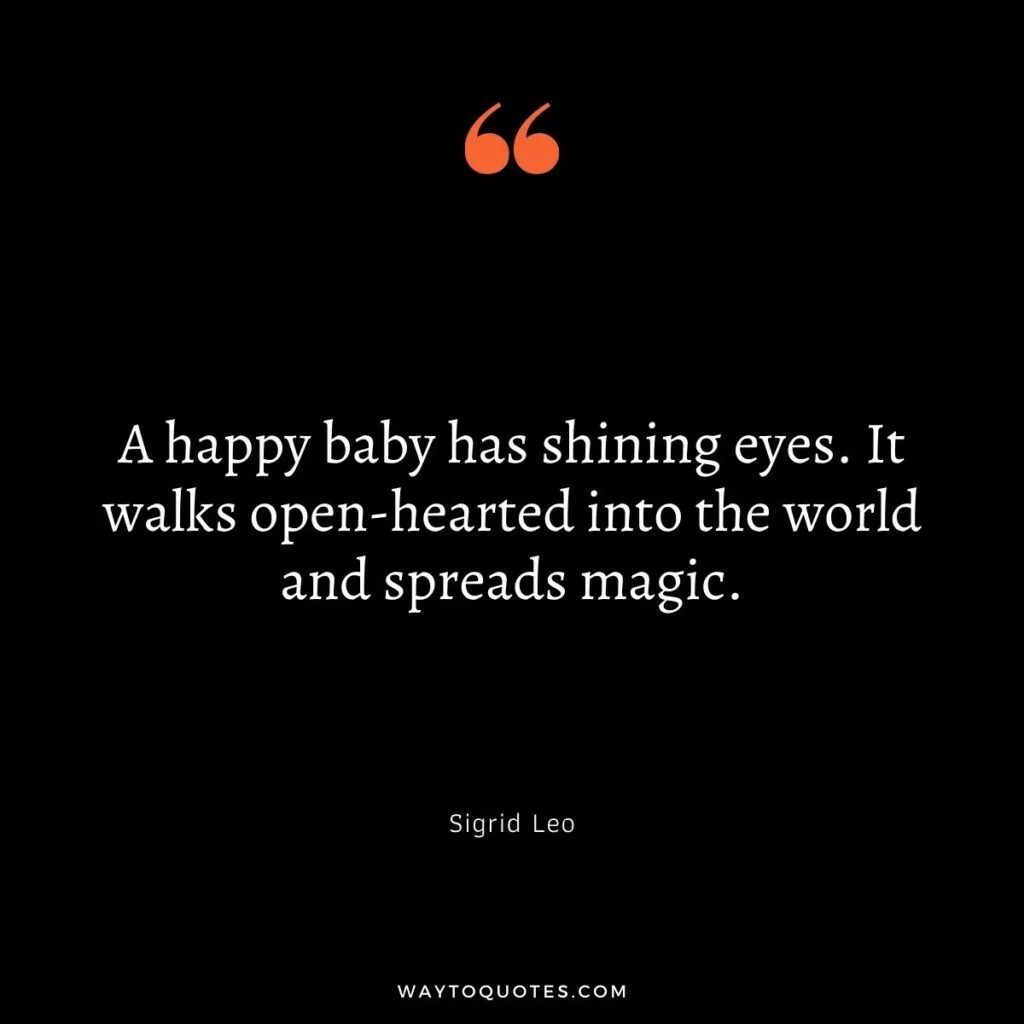 Baby Quotes 