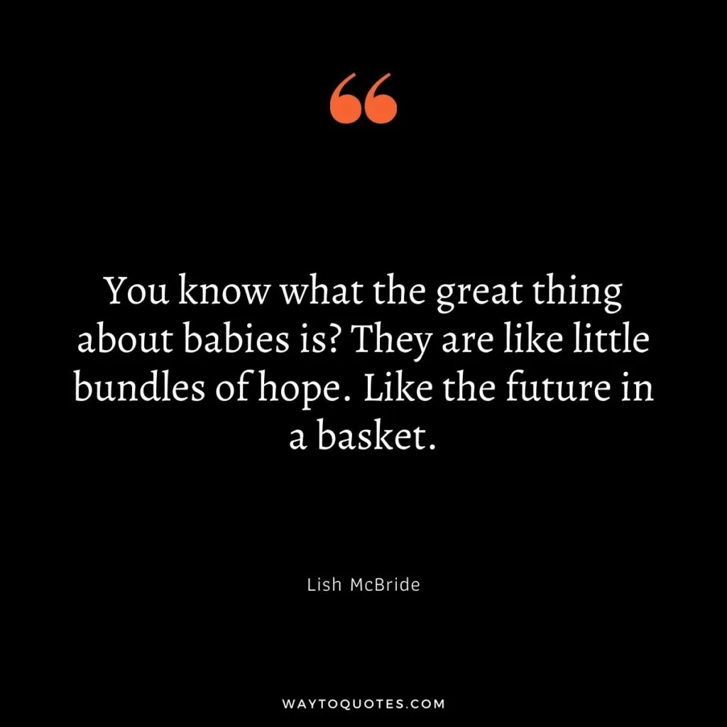 Baby Quotes