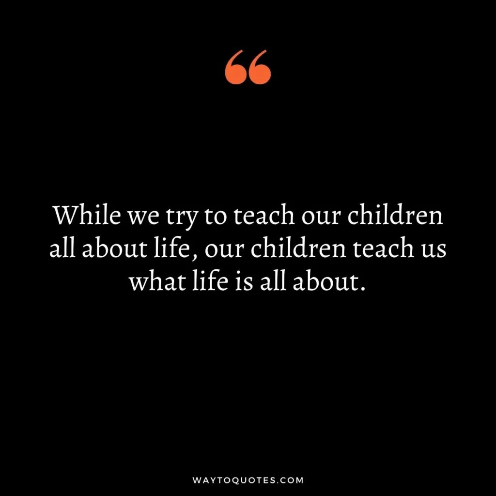 Short Baby Quotes