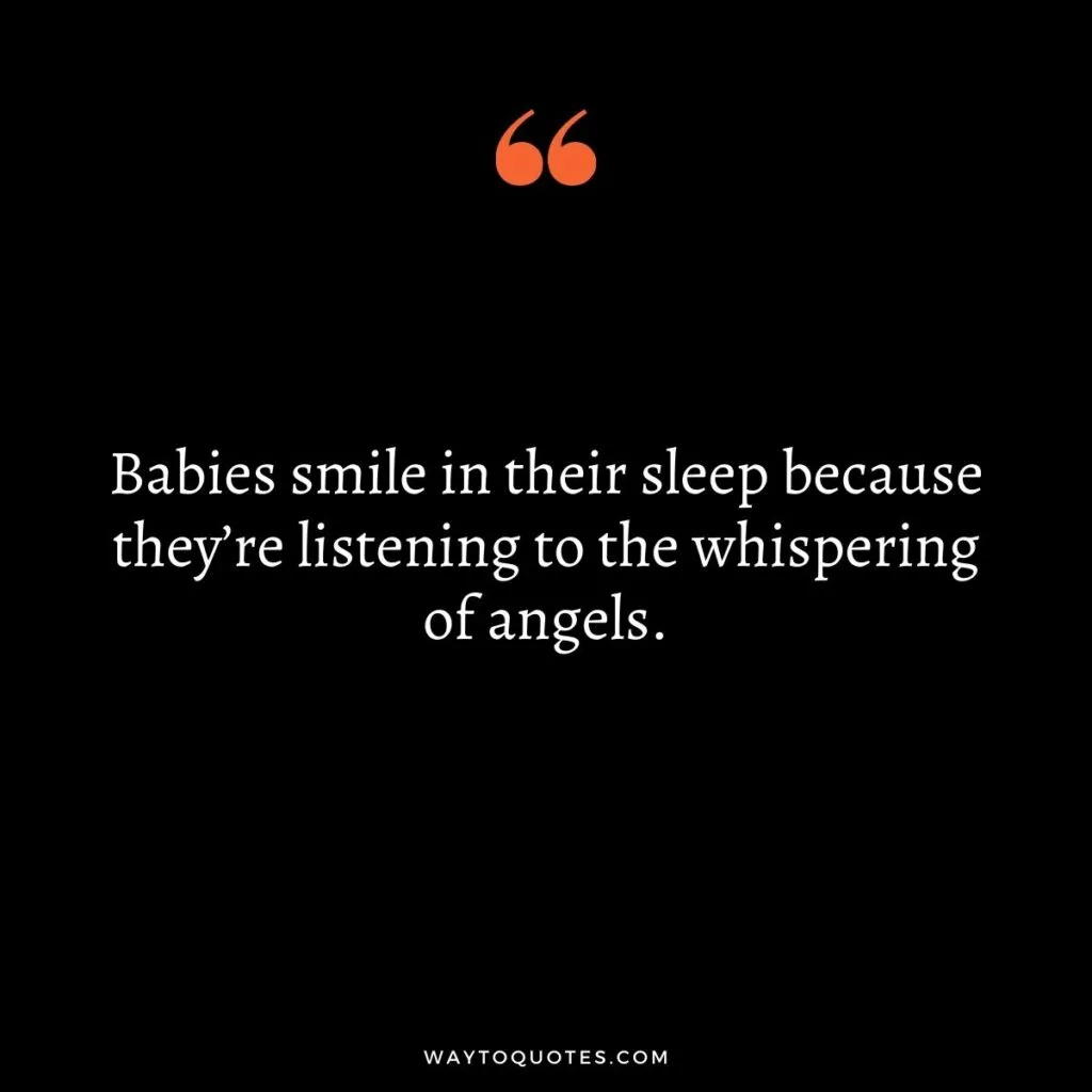 Short Baby Quotes