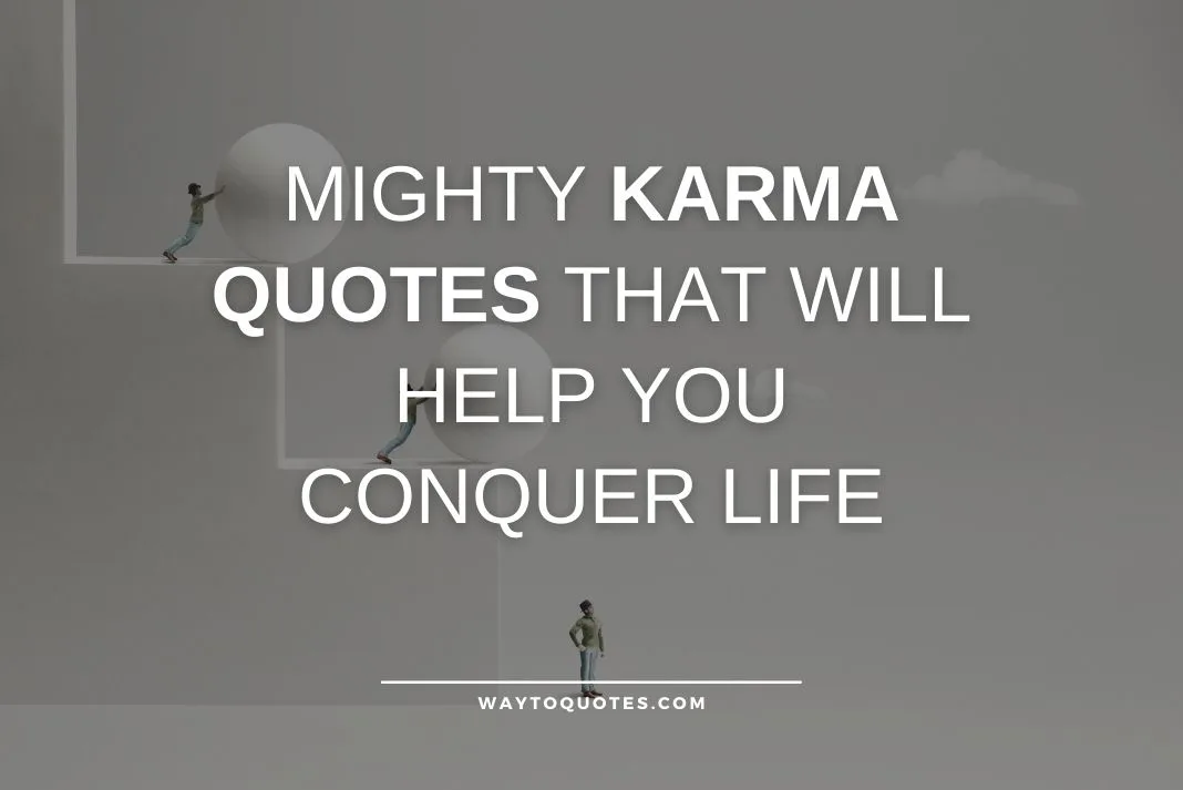 Karma Quotes