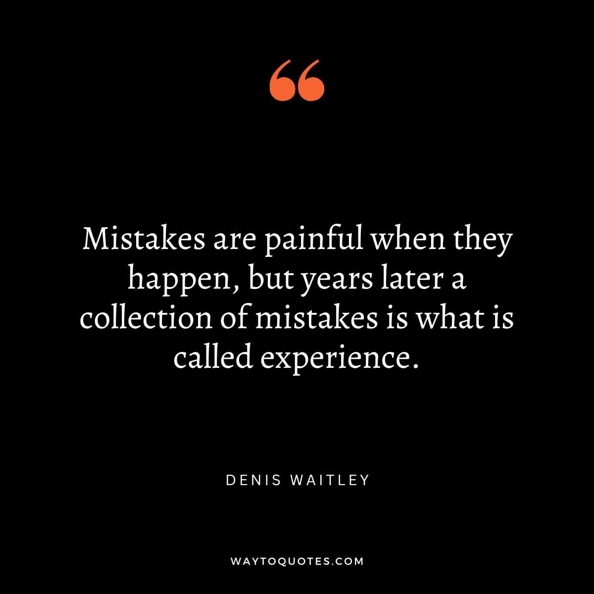 Learning from Mistakes Quotes