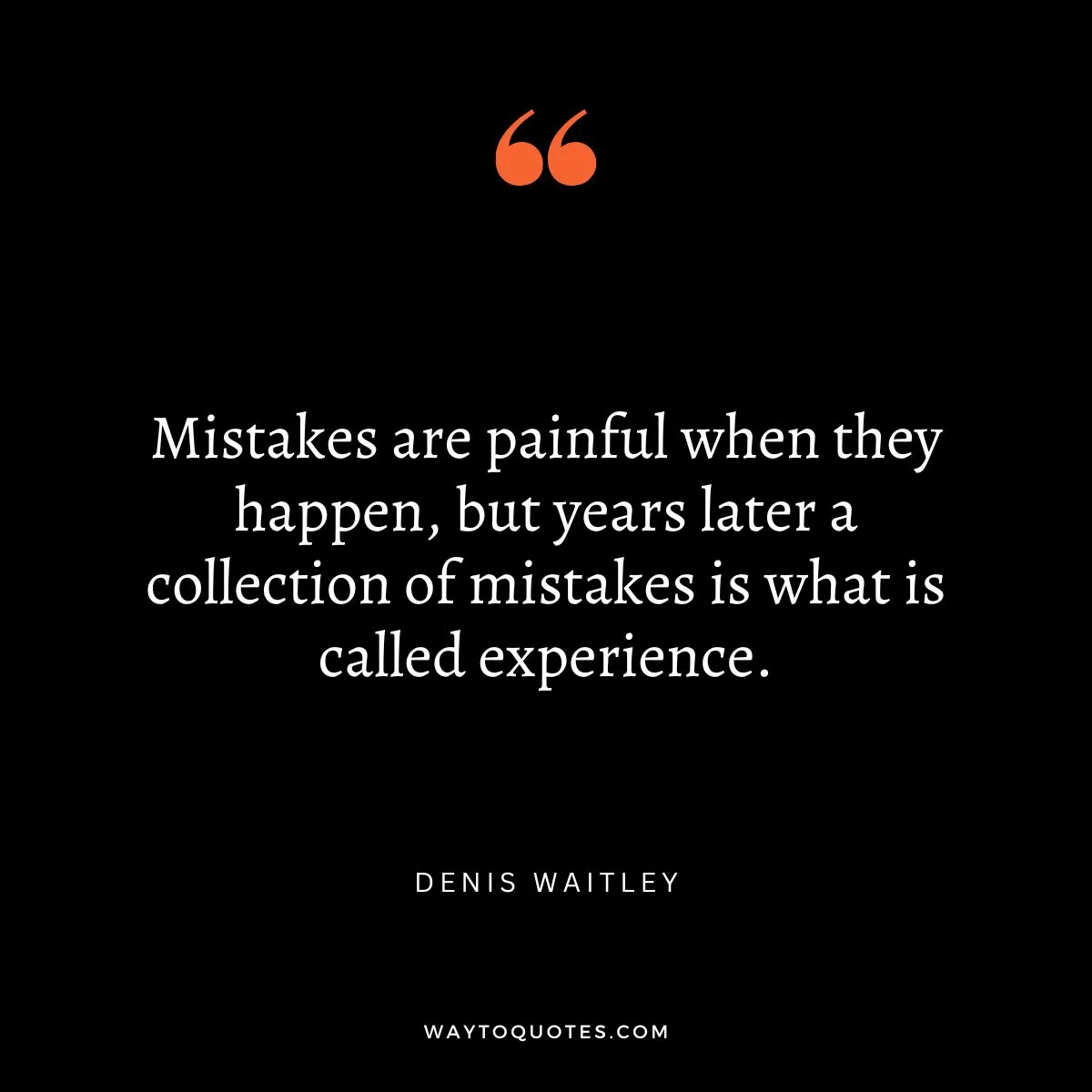 Learning from Mistakes Quotes