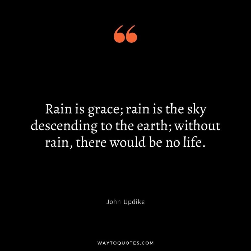 Happy Rain Quotes