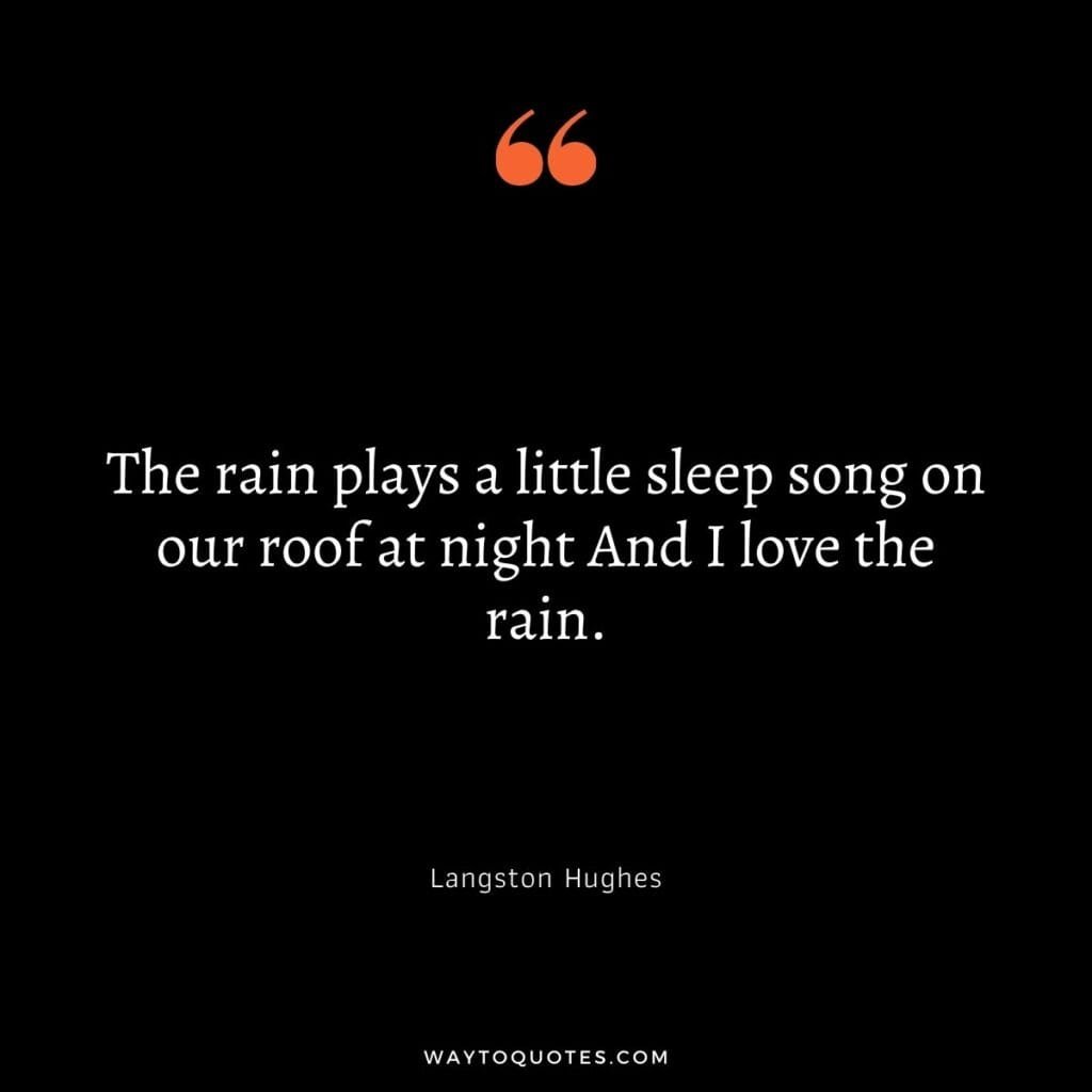 Happy Rain Quotes