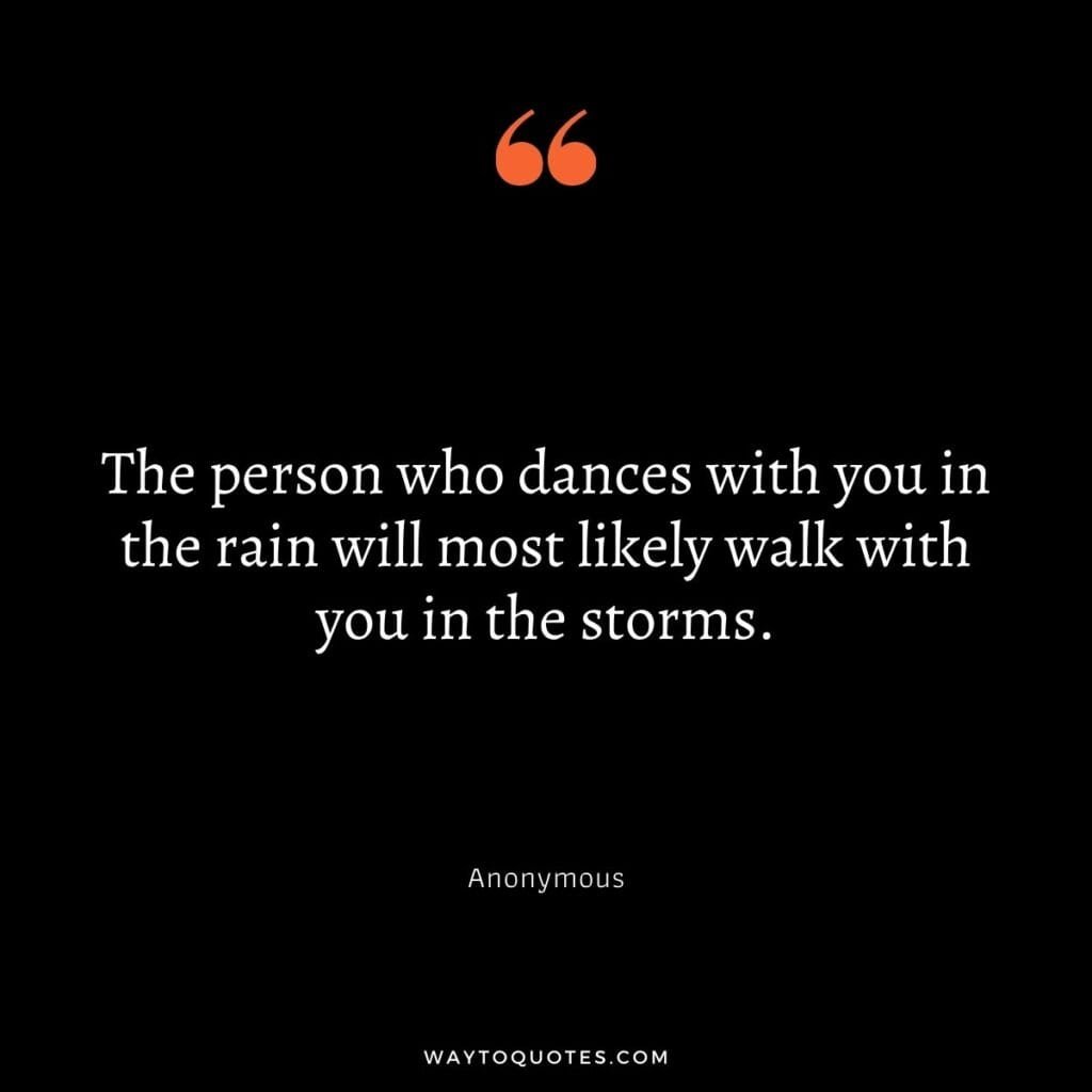 Rain Quotes