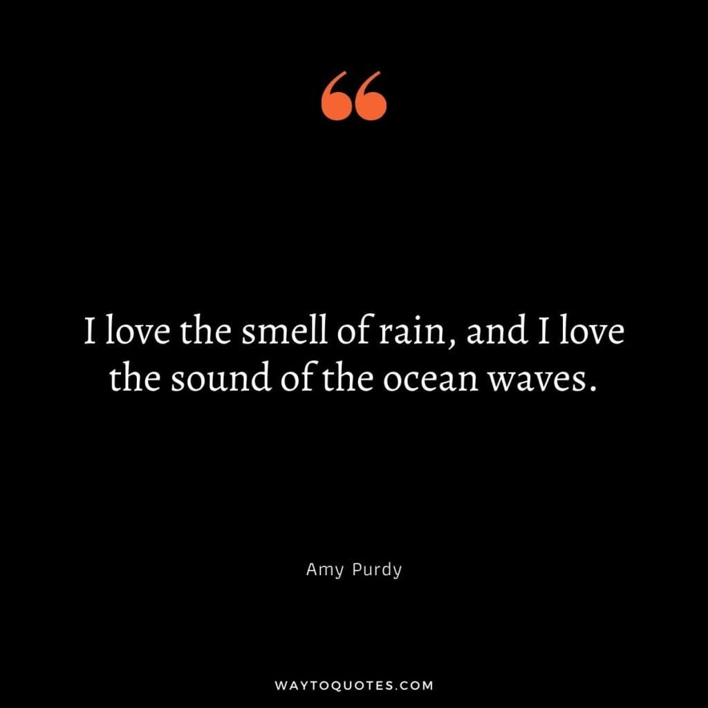 Rain Quotes