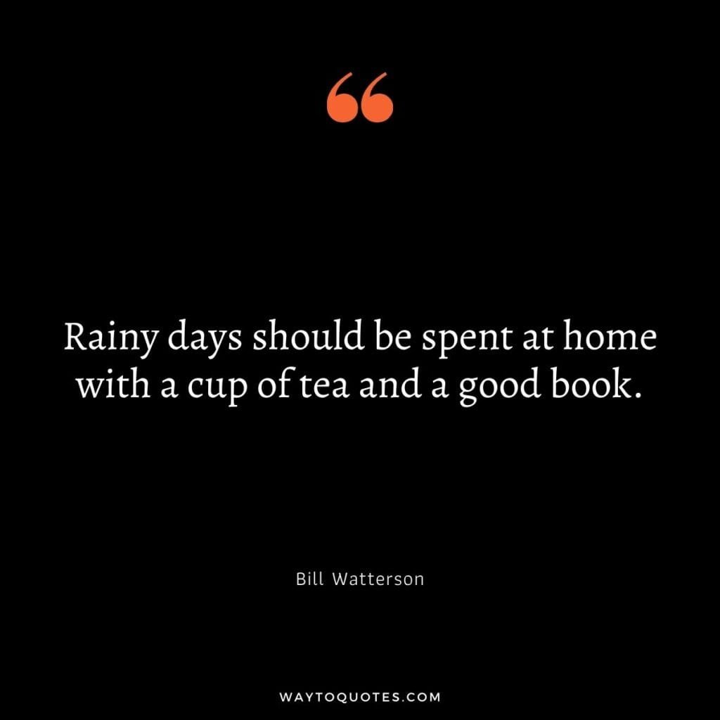 Rain Quotes 