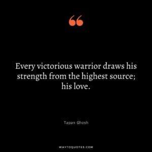 Warrior Quotes about strength