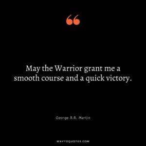 Warrior Quotes