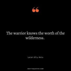 Warrior Quotes