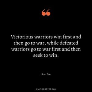 warrior quotes about hunting