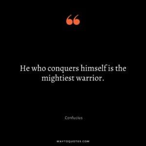 Inspiring Warrior Quotes