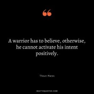 Warrior Quotes