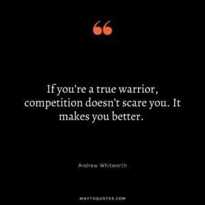 Warrior Quotes