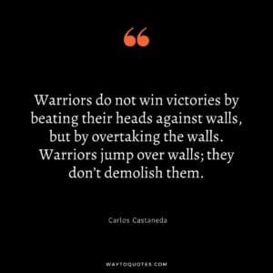 Warrior Quotes